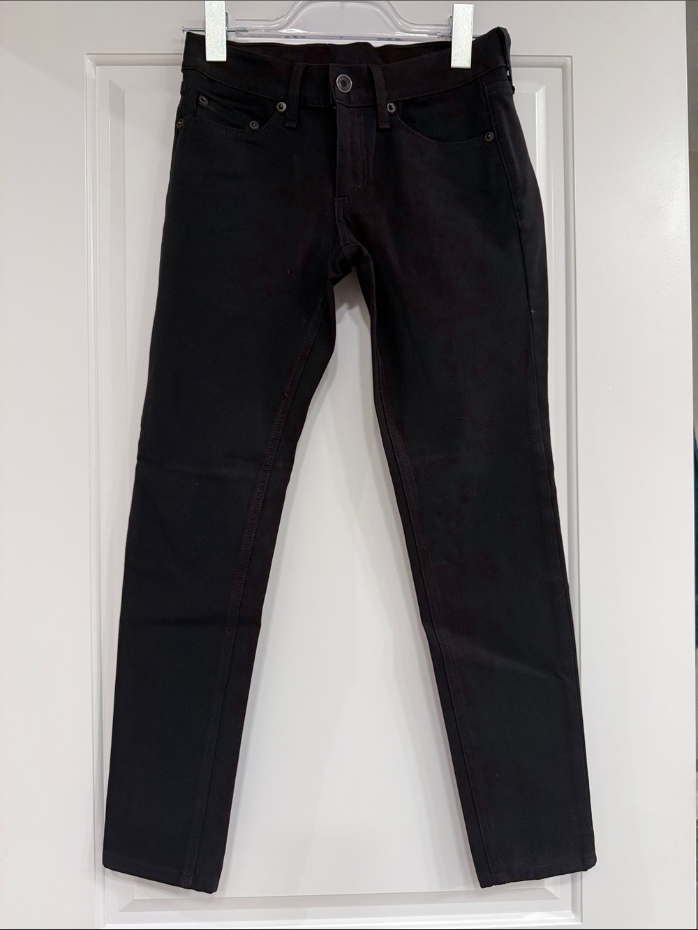 rag & bone Black Skinny Jeans